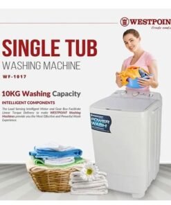 1017.jpg Westpoint WF-1017 Single Tub Washing Machine 10kg