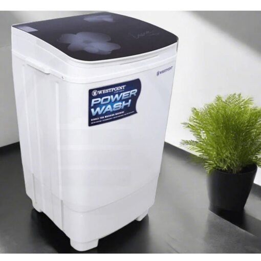 1018-new.jpg Westpoint WF-1018 Single Tub Washing Machine Glass Top 10kg