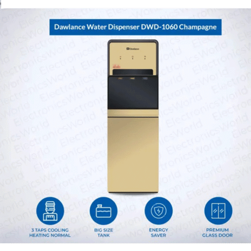 Dawlance DWD-1060 Water Dispenser 3 Taps with Refrigerator