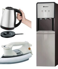 Dawlance DWD-1060 Water Dispenser 3 Taps with Refrigerator Bundle