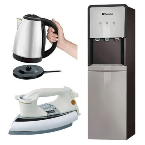 1060-deal.jpg Dawlance DWD-1060 Water Dispenser 3 Taps with Refrigerator Bundle