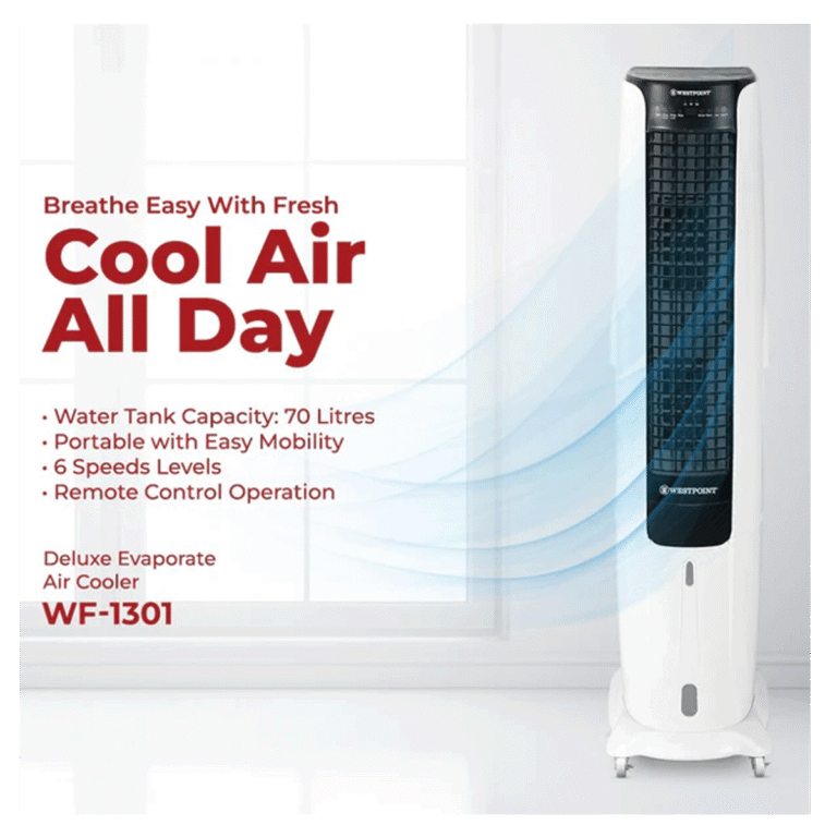 Westpoint WF-1301 Deluxe Evaporative Air Cooler