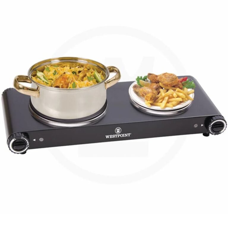 Westpoint WF-262 Deluxe Double Hot Plate