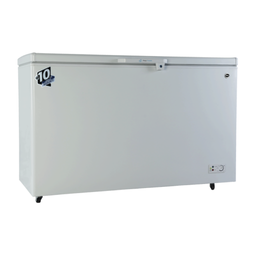 180_left.png PEL Arctic InverterOn Deep Freezer - Single Door - Light Grey / 150 (410 LTR)
