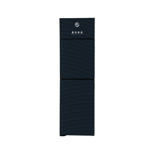 PEL 425 3Taps Straight Glass Door Water Dispenser Maroon Blaze