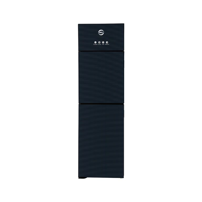 PEL 425 3Taps Straight Glass Door Water Dispenser Maroon Blaze