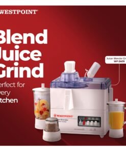 Westpoint WF-2409 Deluxe Juicer Blender Drymill