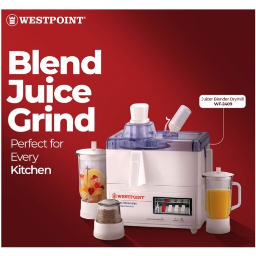 24094.jpg Westpoint WF-2409 Deluxe Juicer Blender Drymill