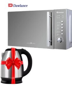295.jpg Dawlance DW-295 Solo Microwave Oven 20 Liters with Electric Kettle