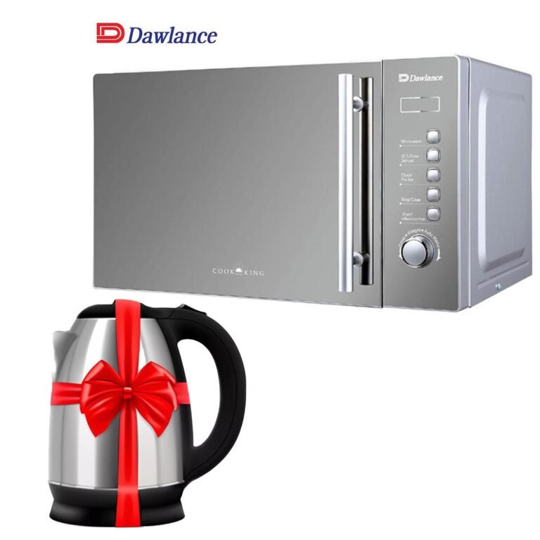 Dawlance DW-295 Solo Microwave Oven 20 Liters with Electric Kettle