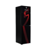 PEL 425 3Taps Straight Glass Door Water Dispenser Maroon Blaze