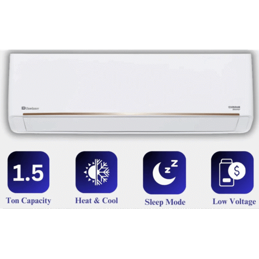 Dawlance Chrome 30 White Inverter Split AC 1.5 Ton
