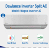 30-megna.png Dawlance Magna Inverter 30 Matt Silver Split AC 1.5 Ton