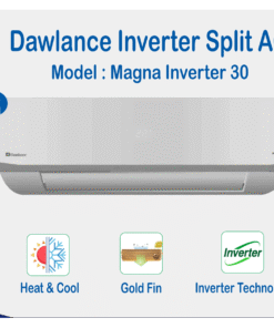 Dawlance Magna Inverter 30 Matt Silver Split AC 1.5 Ton