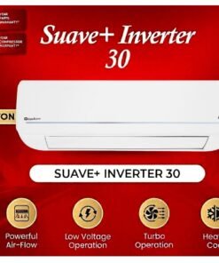30-suava.jpg Dawlance Suave+ 30 Inverter Split AC 1.5 Ton White/Silver