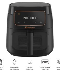 3374.jpg Dawlance DWAF 3374 B XXL Air Fryer 7.6 Liters