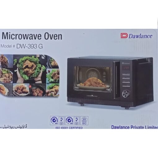 383-new.jpg Dawlance DW-393 GSS Grilling Microwave Oven 23 Liters