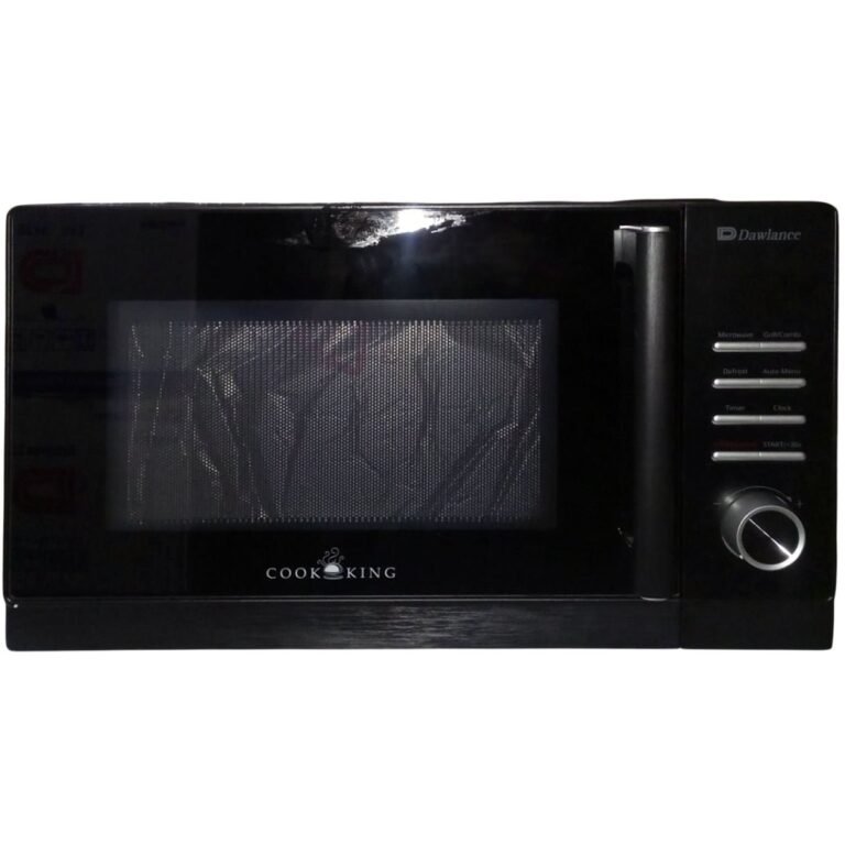 Dawlance DW-393 GSS Grilling Microwave Oven 23 Liters