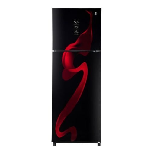 3_210fcd35-92e0-40c5-adcc-2882646074af.jpg PEL Digitron Ultra Inverter Curved Glassdoor Refrigerator Silver Strip Black 6370 310 LTR