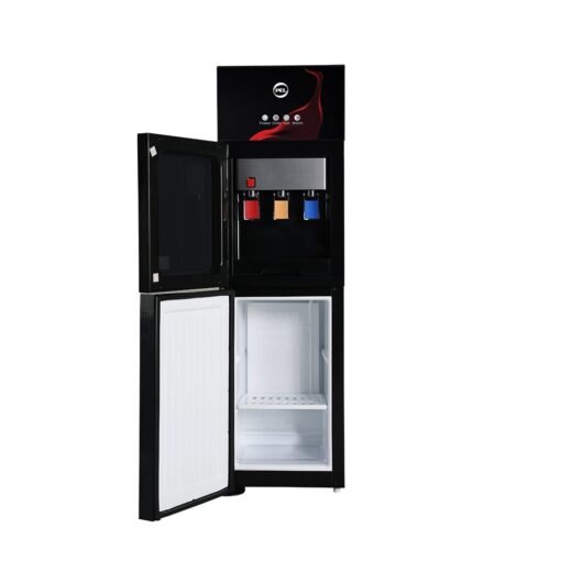 PEL 425 3Taps Straight Glass Door Water Dispenser Maroon Blaze