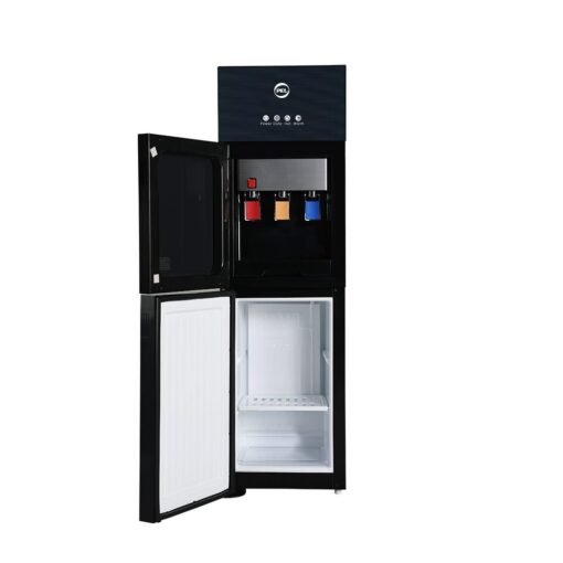 PEL 425 3Taps Straight Glass Door Water Dispenser Maroon Blaze