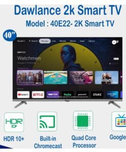 Dawlance Blaze Series Google TV 40E22 40 Inch 2K FHD
