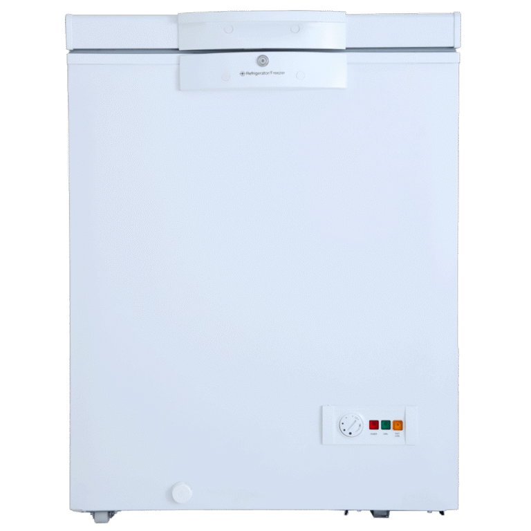 Dawlance 400 EDS Single Door Chest Freezer White