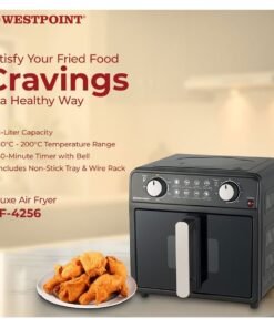 4256.jpg Westpoint WF-4256 Deluxe Air Fryer