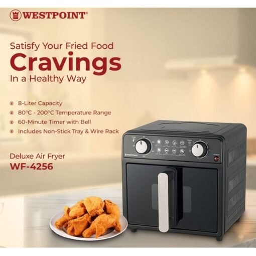 4256.jpg Westpoint WF-4256 Deluxe Air Fryer