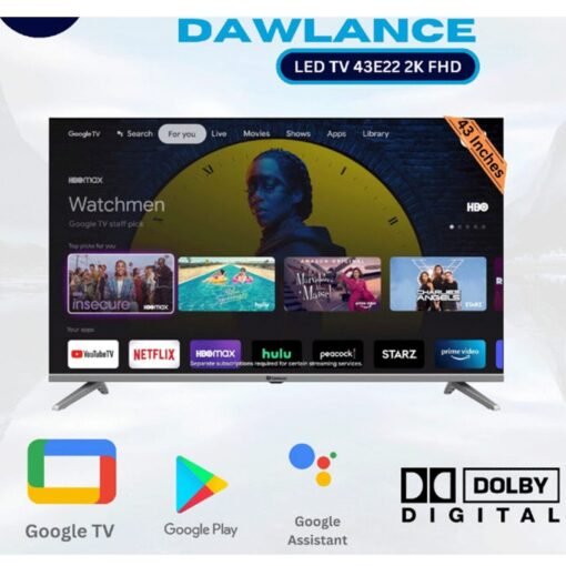 43e22.jpg Dawlance Blaze Series Google TV 43E22 43 Inch 2K FHD