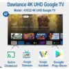 Dawlance 43G22 Radiant Series Google TV 43 Inch 4K UHD