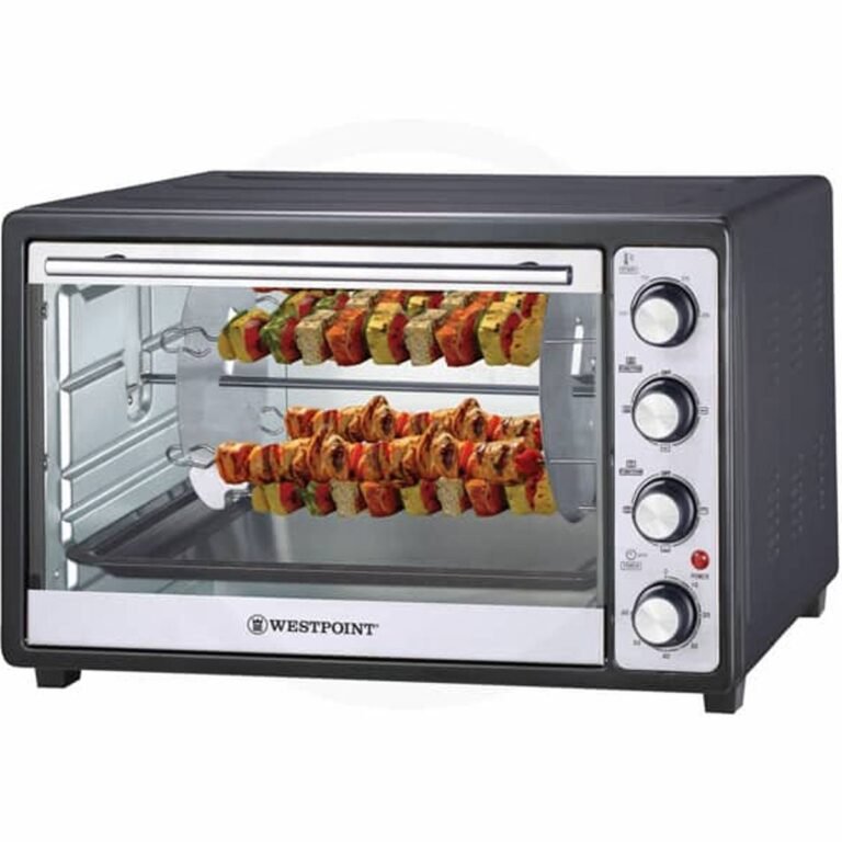 Westpoint WF-4500RKC Convection Rotisserie Oven with Kebab Grill
