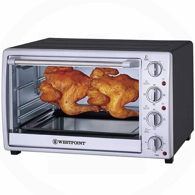 Westpoint WF-4800RKC Convection Rotisserie Oven with Kebab Grill