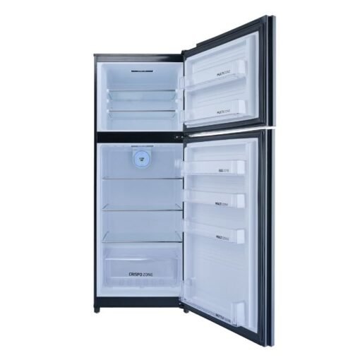 4_0ae2b778-1e95-4792-97f8-ab182eda2a70.jpg PEL Digitron Ultra Inverter Curved Glassdoor Refrigerator Silver Strip Black 6370 310 LTR
