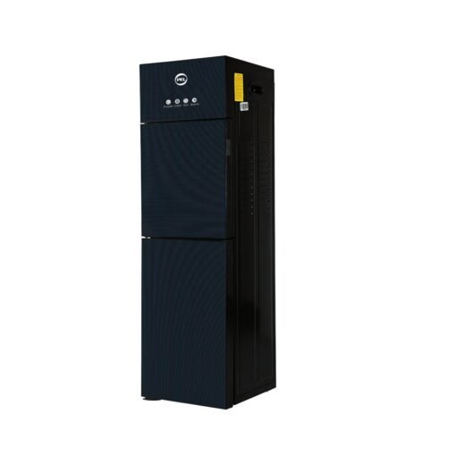 PEL 425 3Taps Straight Glass Door Water Dispenser Maroon Blaze