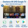Dawlance Radiant Series Google TV 50G22 50 Inch 4K UHD