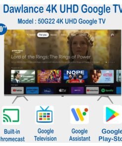 Dawlance 65G22 Radiant Series Google TV 65 Inch 4K UHD