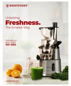 5165-slow-juicer.png Westpoint WF-5165 Professional Slow Juicer