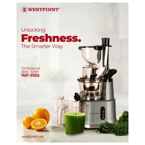 5165-slow-juicer.png Westpoint WF-5165 Professional Slow Juicer