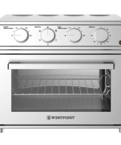 5258.jpg Westpoint WF-5258 Power Air Fryer Oven 22L
