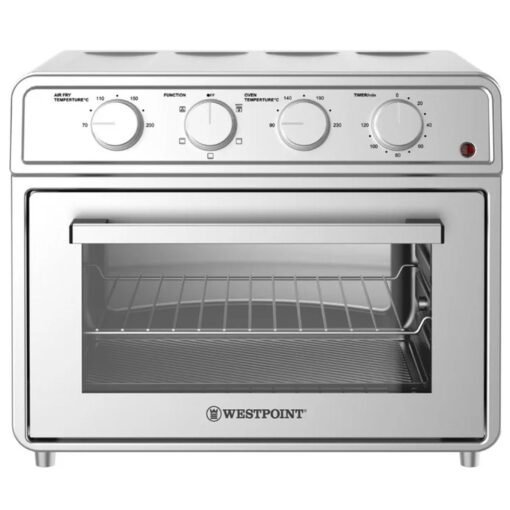 5258.jpg Westpoint WF-5258 Power Air Fryer Oven 22L