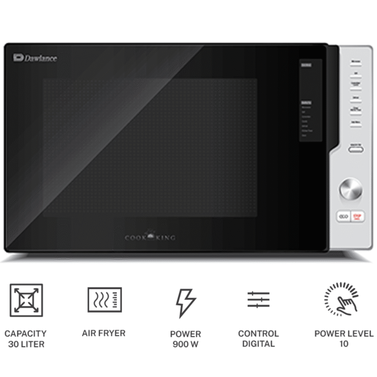 Dawlance DW-550 AF Air Fryer Microwave Oven 30 Liters