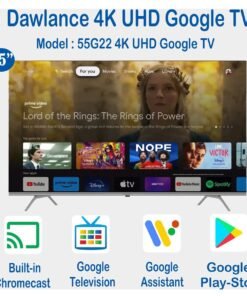 Dawlance Radiant Series Google TV 55G22 55 Inch 4K UHD