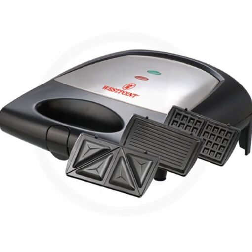 6093.jpg Westpoint WF-6093 Deluxe Sandwich Toaster 3 in 1