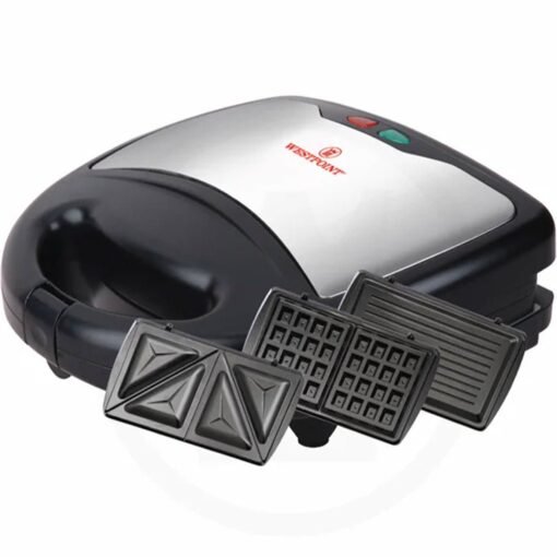 Westpoint WF-6193 Sandwich Toaster 3 in 1