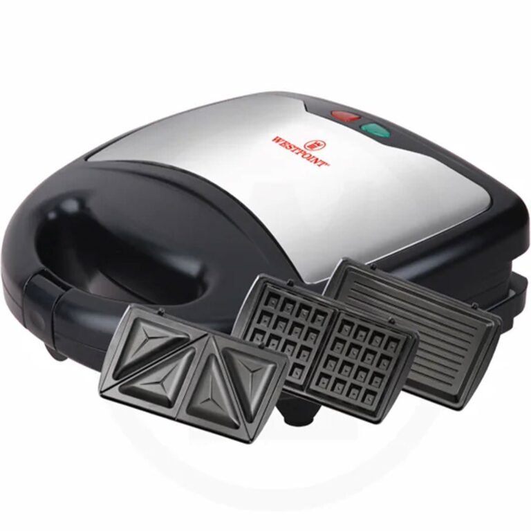 Westpoint WF-6193 Sandwich Toaster 3 in 1