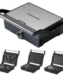 Westpoint WF-6393 Deluxe 3 in 1 Sandwich Toaster