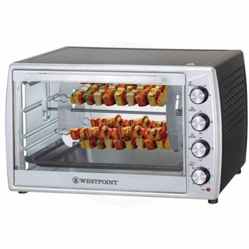 6300.jpg Westpoint WF-6300RKC Convection Rotisserie Oven with Kebab Grill
