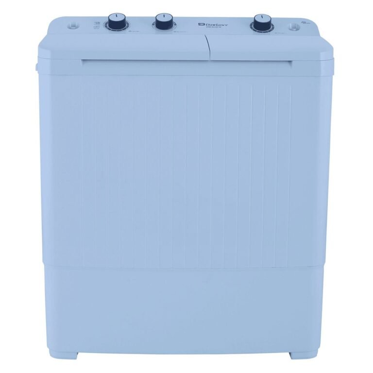 Dawlance DW-6550 White Twin Tub Washing Machine 8 kg
