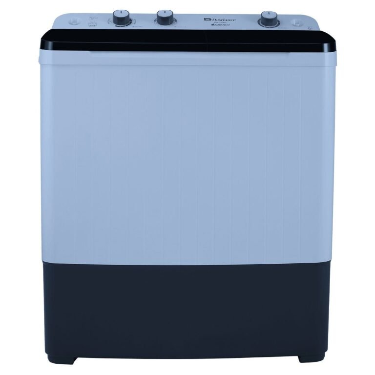 Dawlance DW-6550 Clear Lid Twin Tub Washing Machine 8 kg